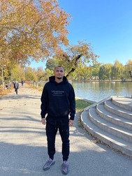 Charles iubește liniștea din Cluj