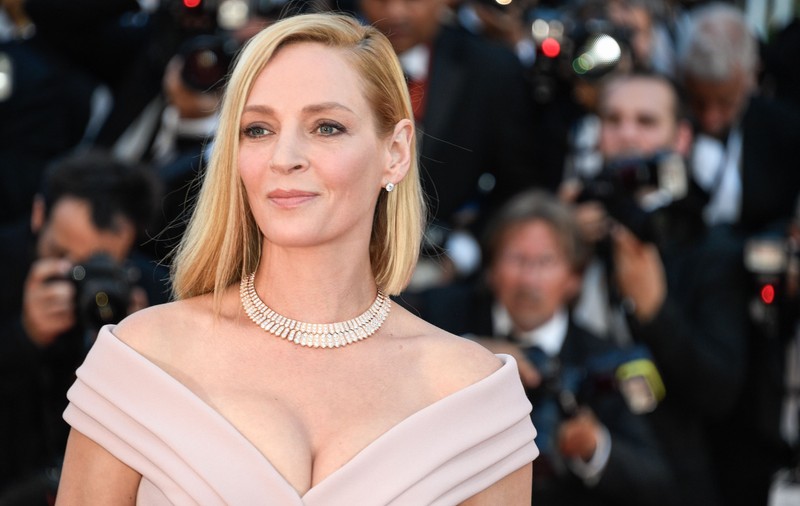 Uma Thurman, despre Harvey Weinstein: "Nu meriți nici măcar un glonț"