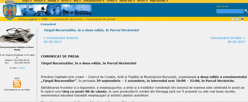 comunicat PMB