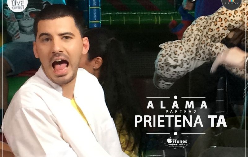 Alama lansează o nouă piesă, “Prietena ta (Part 2)”