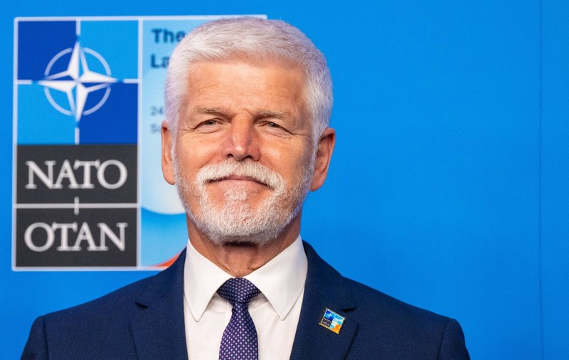 Președintele Cehiei spune să fie doborâte avioanele rusești care intră fără permisiune în spațiul aerian