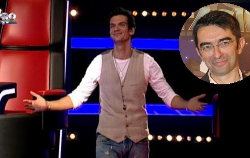 Găinuşă îşi umflă penele la Chirilă: "La Vocea României era Perfeeeect fără tine"