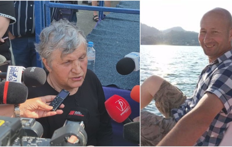 Mama marinarului dispărut de pe fregata „Regele Ferdinand” și-a așteptat fiul la revenirea navei în portul militar din Constanța