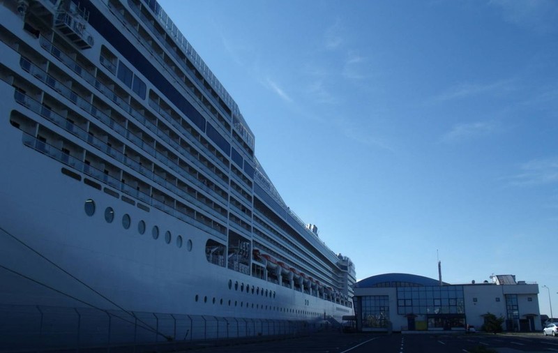ACCIDENT la CONSTANȚA! DOUĂ NAVE s-au CIOCNIT în PORT!