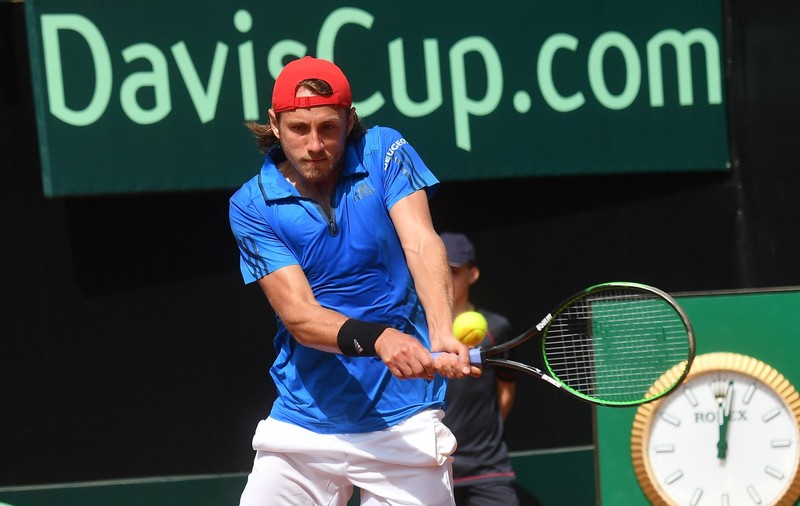 Franţa, în semifinalele Cupei Davis după 3-1 cu Italia. Lucas Pouille a adus punctul victoriei