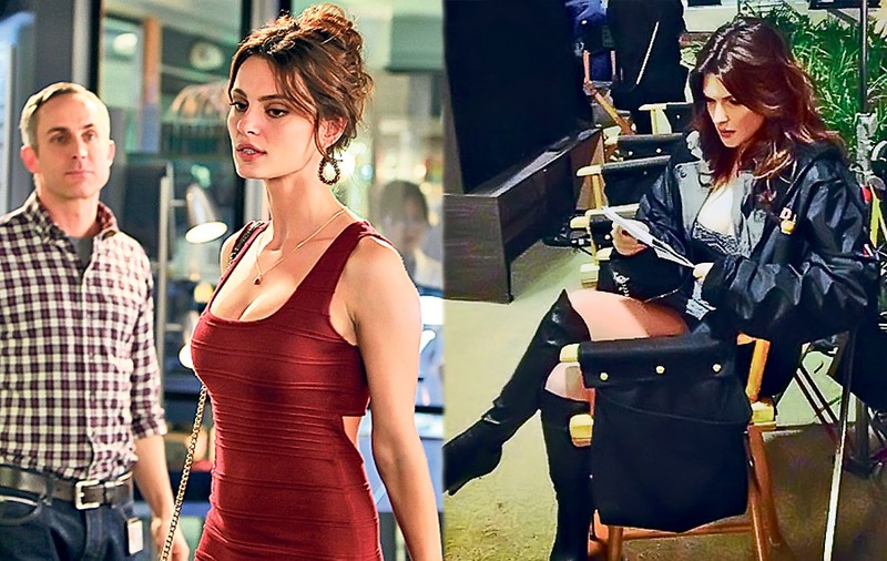 Catrinel Menghia şi Monica Bîrlădeanu sunt femei fatale într-un serial poliţist american!