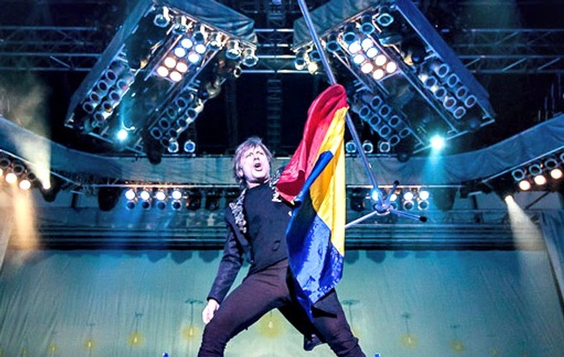 Veste bună pentru rockeri! Legendele heavy metal Iron Maiden se reîntorc la București