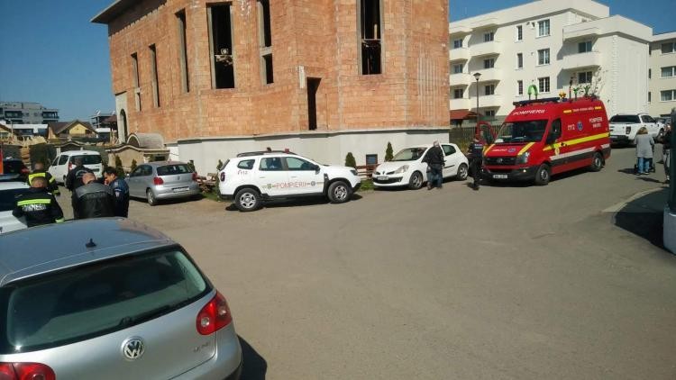 Incidentul a avut loc la un locaș de cult aflat în construcție