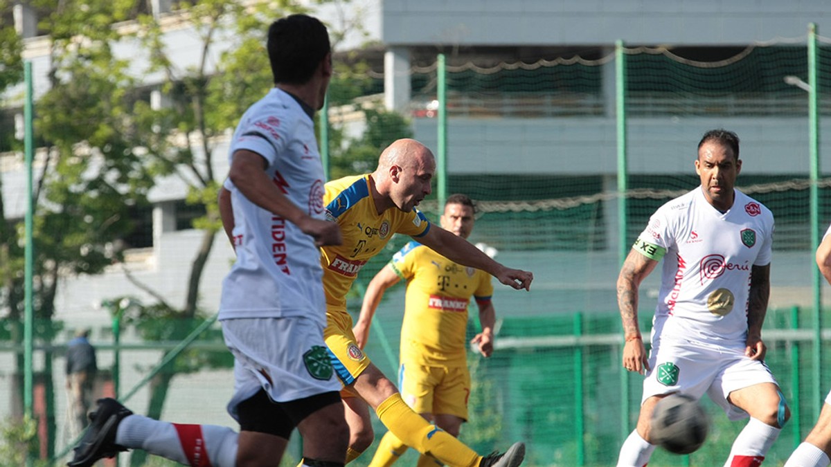 Naționala României a surclasat Peru la debutul la Campionatul Mondial al Artiștilor 2018, de la Moscova