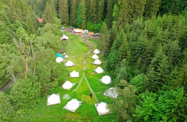 Camping de lux - Fain