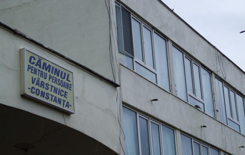 Căminul Municipal de bătrâni din Constanța, 39 de cazuri de COVID în 48 de ore
