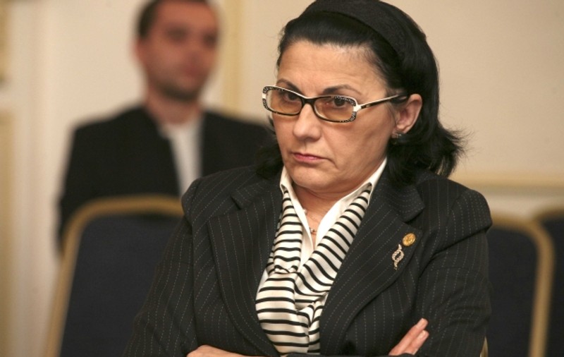 Ecaterina Andronescu, pe prima poziție pe listele PSD pentru Senat