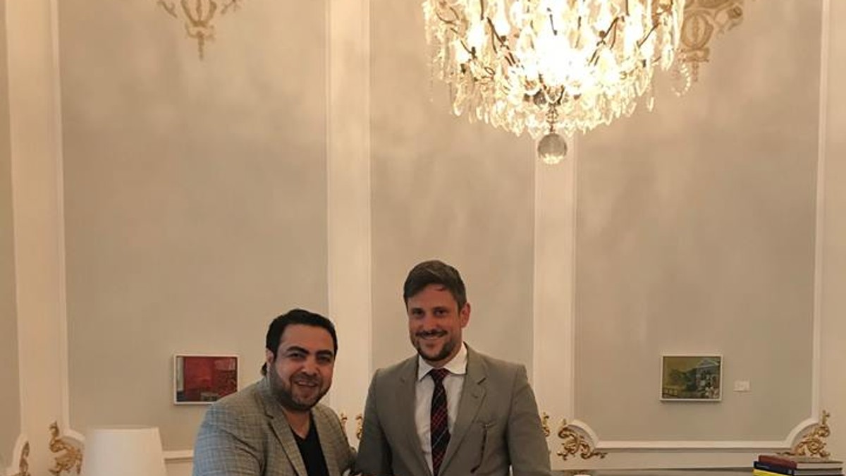 Dan Bursuc, la Ambasada Suediei de la București