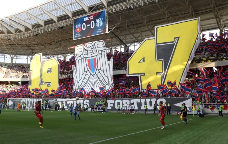 Stadionul de 100 de milioane de euro din Ghencea, inaugurat la 6 ani de la ultimul meci