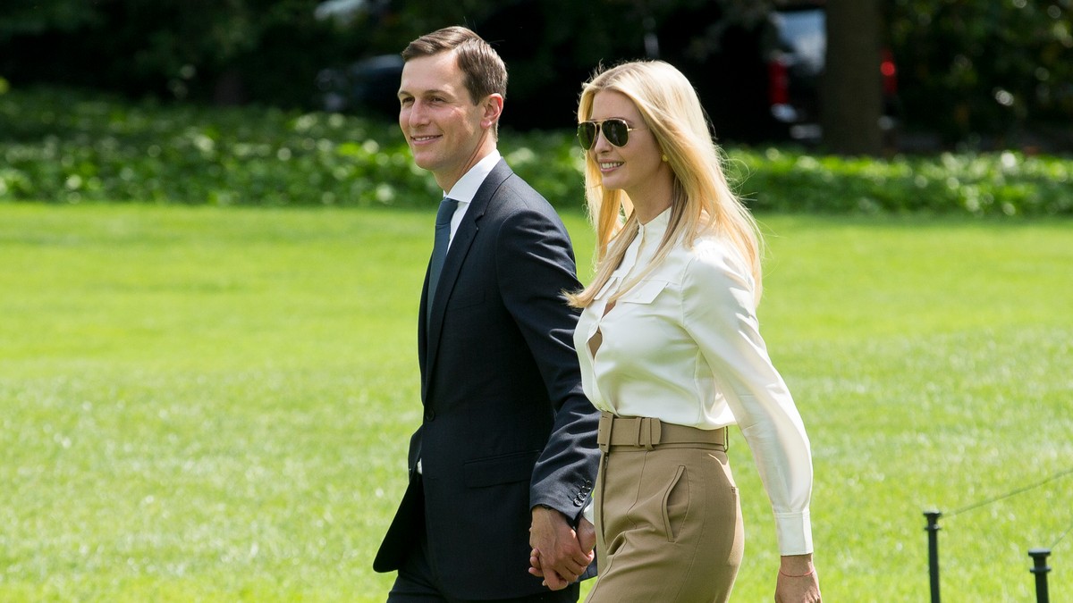 Suma uriașă câștigată de Ivanka Trump și soțul ei în 2017
