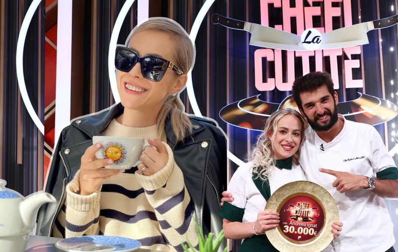 Pe Andreea Ignat, câștigătoarea „Chefi la cuțite”, a învins-o sistemul și a plecat din România: „Am trăit o experiență traumatizantă. L-au împușcat, a murit pe loc!”