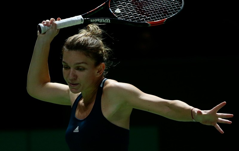 Simona Halep, primele declarații după eliminarea de la Turneul Campioanelor. ”Genunchiul e ok, nu e o scuză”. Cine crede că va câștiga