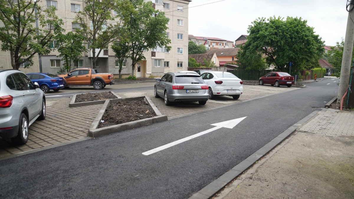 Parcare nouă în Timișoara