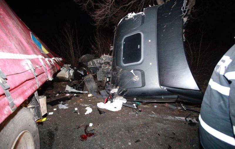 VIDEO/ Imagini cu momentul accidentului de la Hanul lui Țintă. Jandarmul a intrat pe contrasens