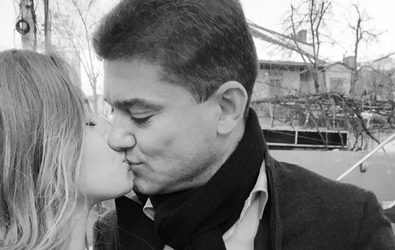 CE CADOU I-A FĂCUT Cristian Boureanu iubitei lui, de Dragobete | FOTO ÎN ARTICOL