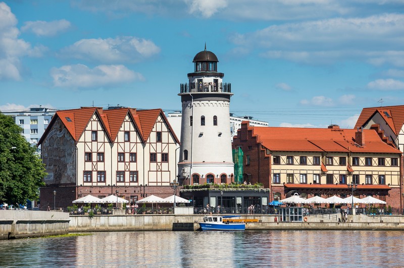 Orașul Kaliningrad, de la Marea Baltică. Foto: Profimedia