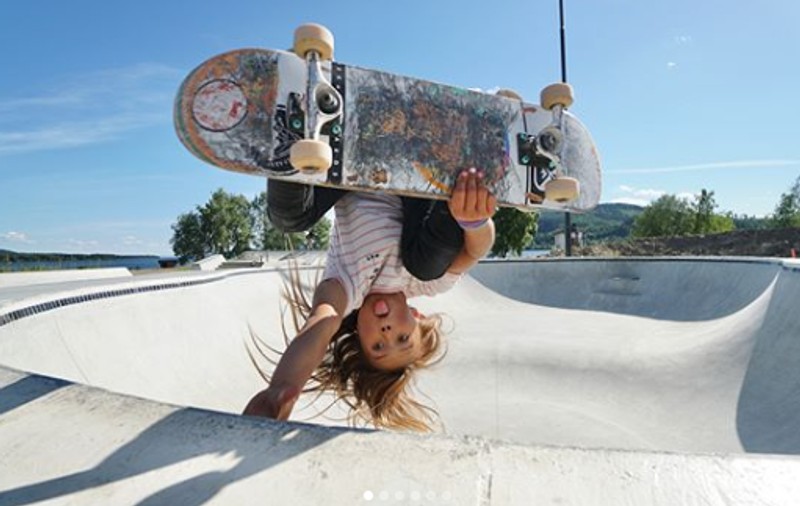Sky Brown, o fetiță de 10 ani, va participa la Olimpiada din 2020. Alți copii care au intrat în istoria competiției supreme