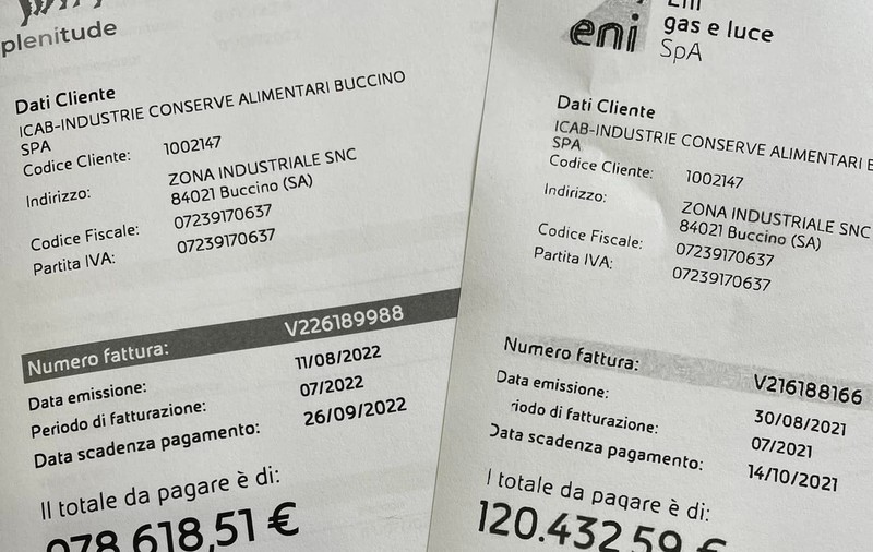 Un patron italian, șocat după ce a primit factura uriașă la gaze pe luna iulie: „Am crezut că e o glumă!”