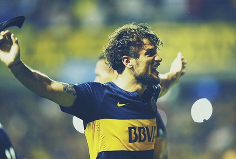 Daniel Osvaldo s-a mutat recent la Boca Juniors