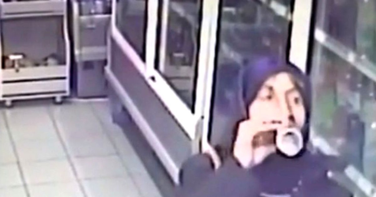 Magdalena Șerban, criminala de la metrou a fost trimisă în judecată. Magdalena Șerban bea un suc furat din magazin