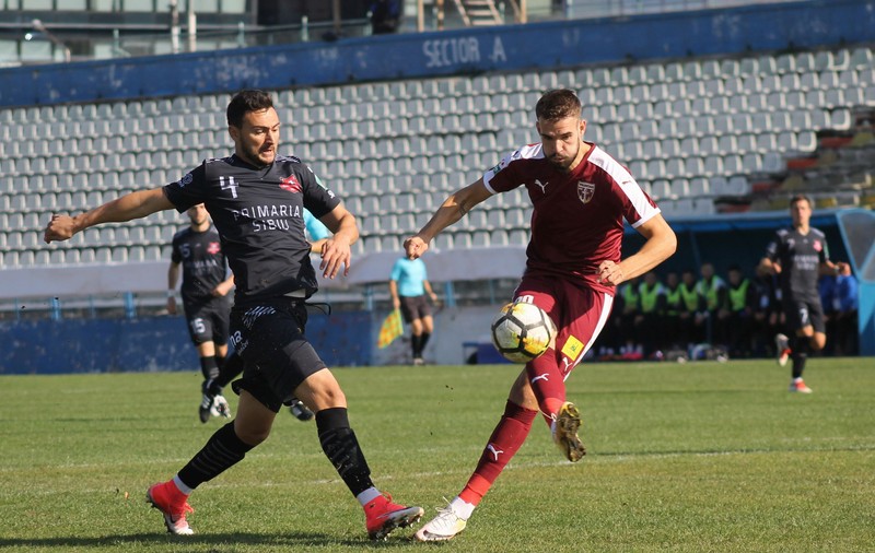 Liga 2, etapa 15: Hermannstadt a remizat acasă. Dunărea Călărași, noul lider. Rezultate și clasament