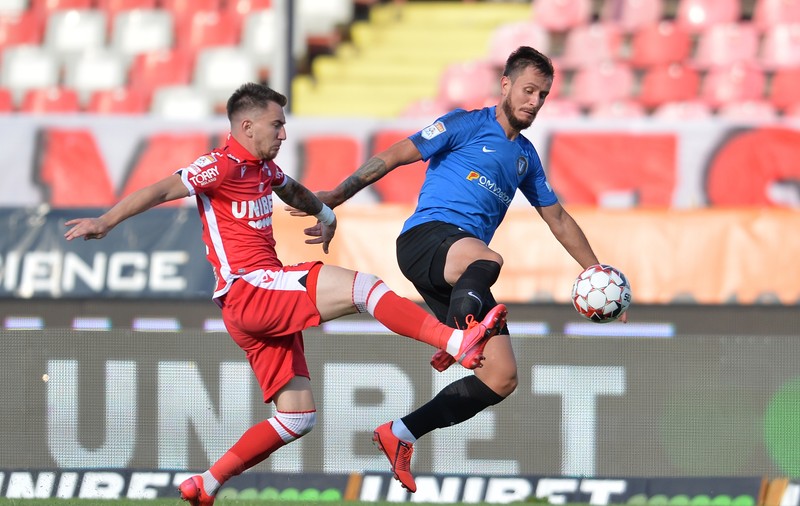 Rata de infectare cu COVID-19 este de 0,55% în Liga 1. “Este logic, în contextul dat”