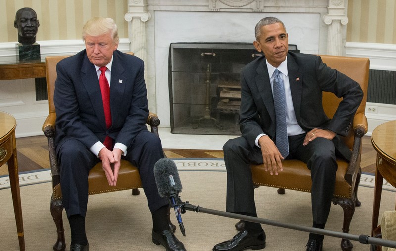 Barack Obama vs. Donald Trump | Ce au spus unul despre celălalt în ultimul an