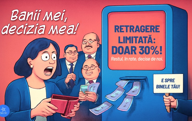 Banii tăi, la mâna lor: cum ne fură Guvernul dreptul de decizie asupra pensiilor private