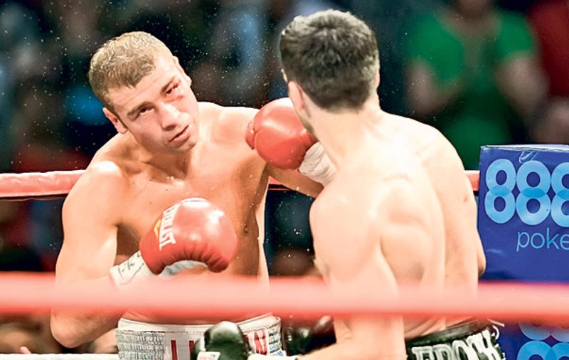 Bute, în România, pentru titlul WBC?