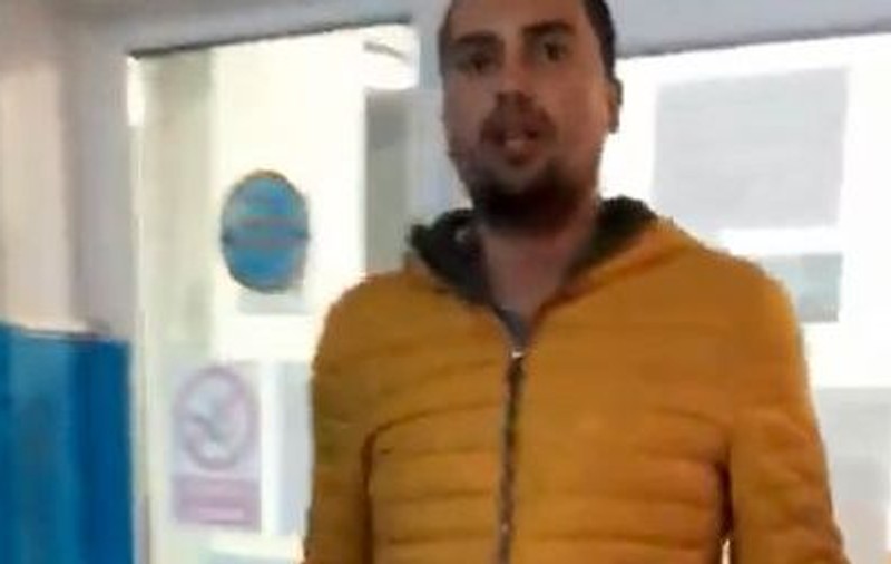 Polițiști amenințați într-un scandal monstru la spitalul din Băilești: ”Vă omor, vă tai capul”