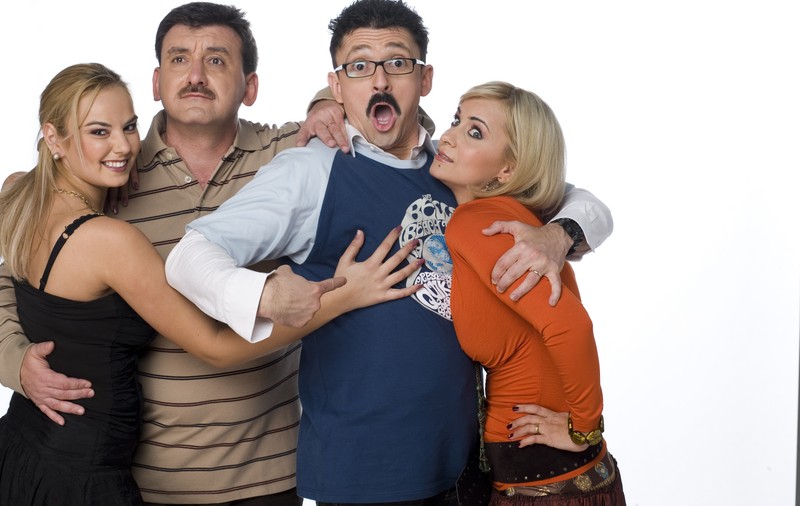 Vă mai amintiţi de Ovidiu Uscat? Aşa arată acum prezentatorul TV