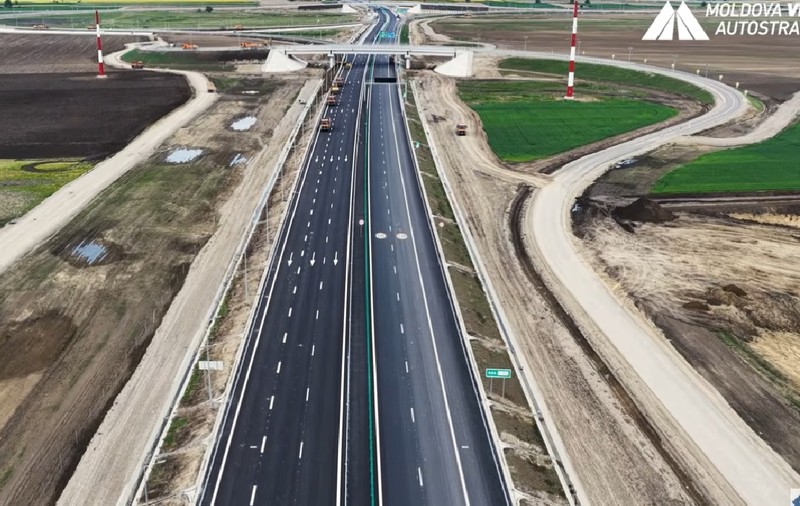 Un nou tronson din Autostrada Moldovei A7 este gata: Când se va circula complet între Focșani și Bacău