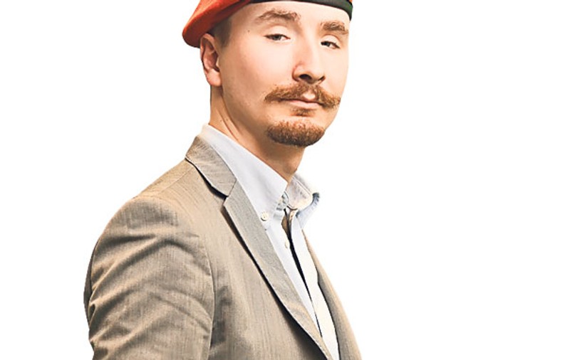 Îi 'bate' pe chinezi la caligrafie... chineză! Călin Ciprian Andrei a dezlegat tainele unei arte necunoscute în Occident