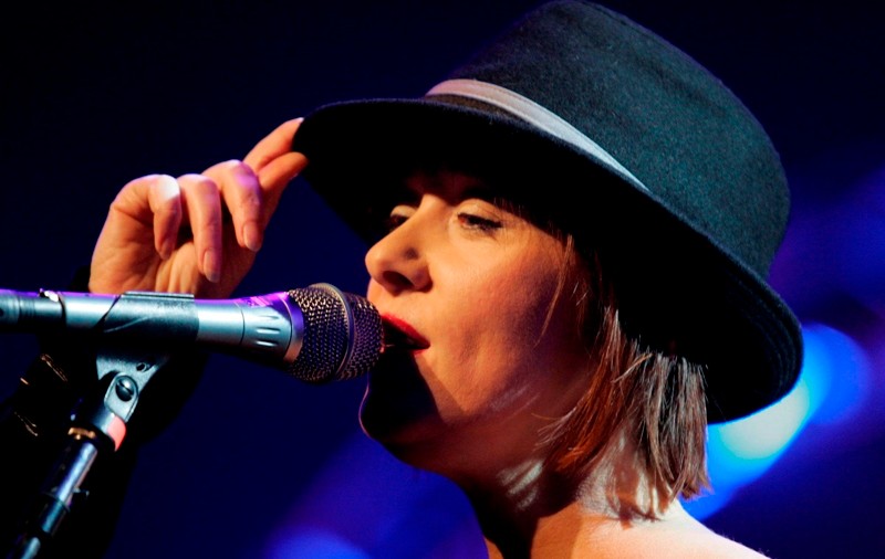 Suzanne Vega în concert la Bucureşti