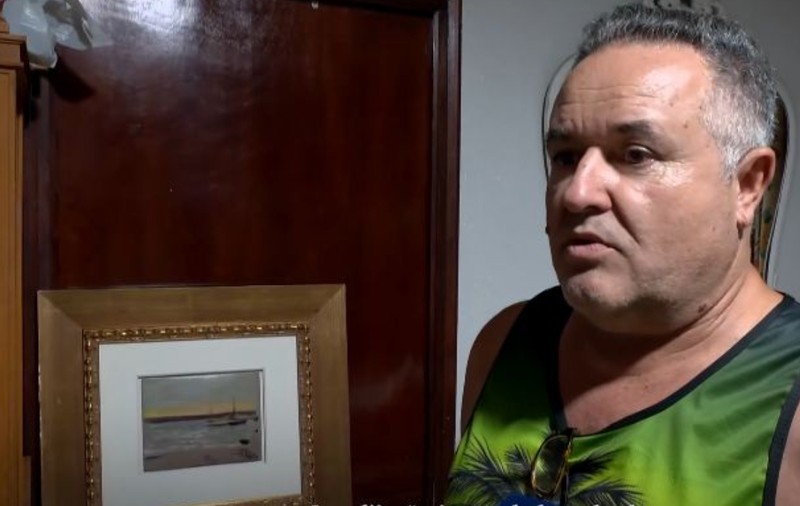 A luat de pe stradă un tablou pentru că i-a plăcut rama, dar pictura costa 150.000 de euro