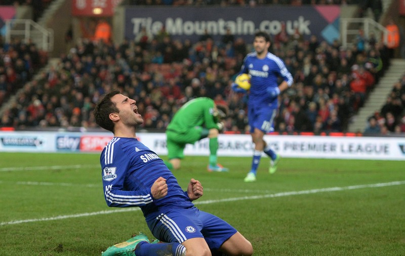 Stoke - Chelsea 0-2. Echipa lui Mourinho a refăcut avansul față de City / VIDEO