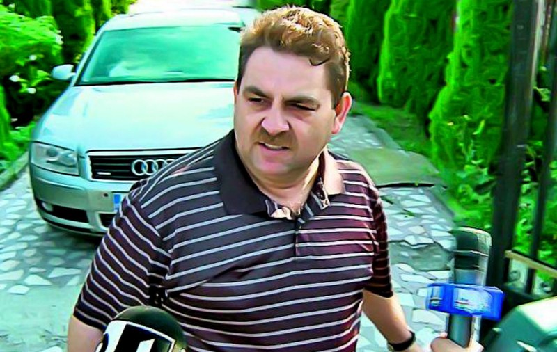 Evacuat din palat, Ninel Potârcă se mută la… cort!