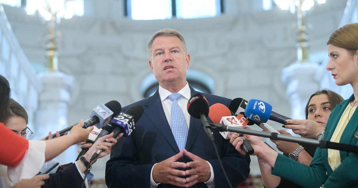 klaus iohannis