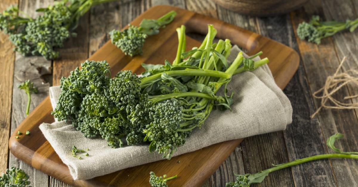 Broccolini - beneficii și contraindicații. Rețete cu broccolini