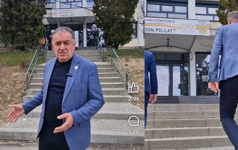 O școală din Pitești a fost reabilitată cu 10.000.000 de lei, dar nu are uși: „Doamne, unde trăim?”