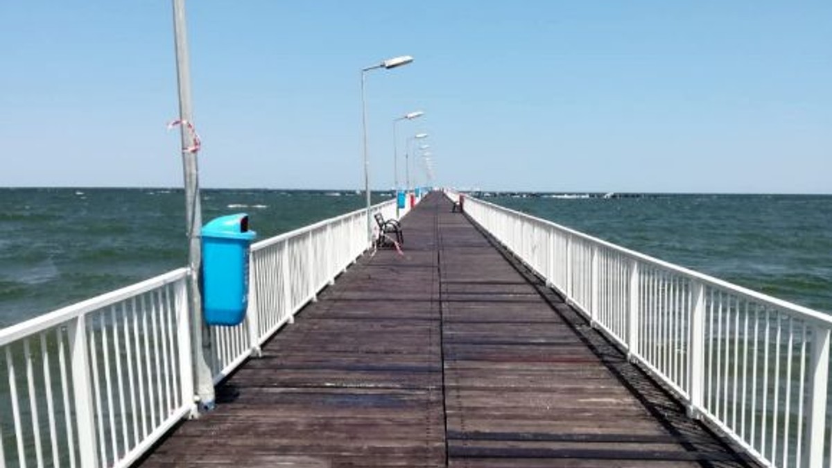 Pasarela din Mamaia e din nou redeschisă pentru turiști. Primăria a recondiționat-o