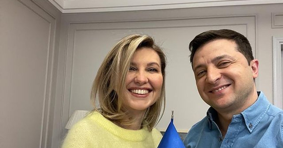 Olena Zelenska, soția președintelui Ucrainei