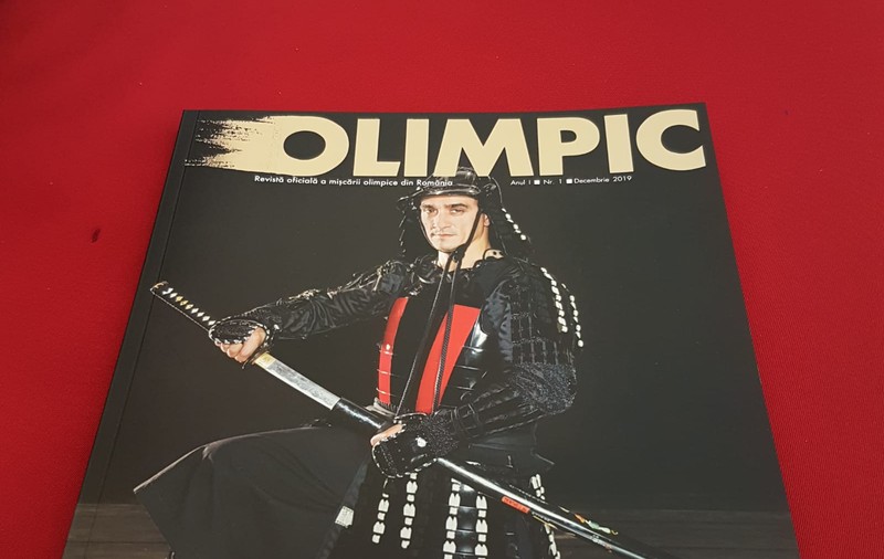 Samuraiul Marian Drăgulescu. Singurul gimnast al României prezent la JO 2020 de la Tokyo, pe coperta Magazin Olimpic