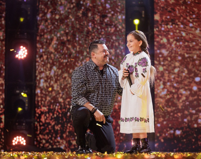Cine e Sara Hanț, care a primit Golden Buzz la „Românii au talent” 2025. „La naștere eram pur și simplu moartă! La a patra resuscitare, am înviat”