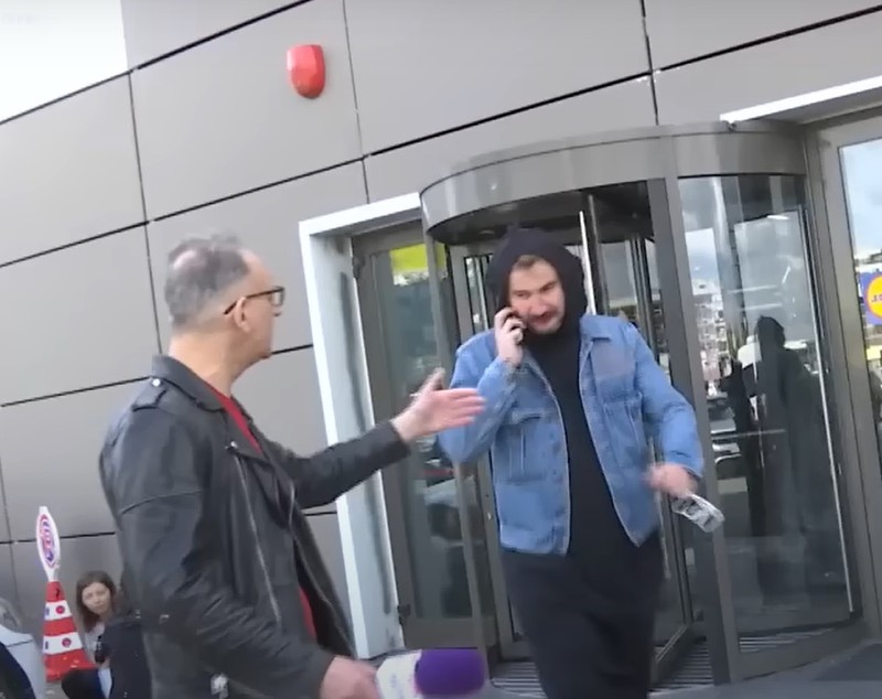 Reacția Cristinei Cioran după ce Alex Dobrescu a fost violent cu reporterul emisiunii lui Dan Capatos: „Nu mă surprinde deloc comportamentul lui”